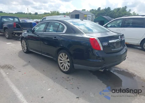 2010 Lincoln Mks Ecoboost из США, поврежденный, VIN 1LNHL9FT6AG613065
